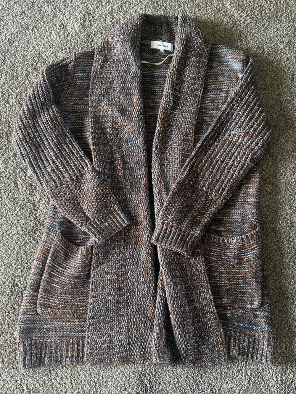 [John + Jenn] Multicolor Open Cardigan - Picture 2 of 8